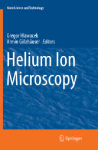 Helium Ion Microscopy (Nanoscience and Technology)