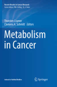 Metabolism in Cancer (Recent Results in Cancer Research)