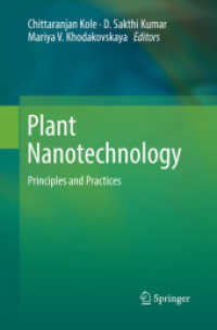 Plant Nanotechnology : Principles and Practices