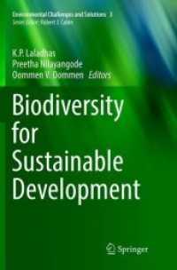 Biodiversity for Sustainable Development (Environmental Challenges and Solutions)