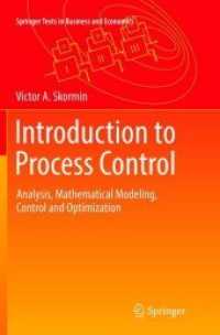 Introduction to Process Control : Analysis, Mathematical Modeling, Control and Optimization (Springer Texts in Business and Economics)