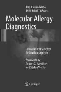 Molecular Allergy Diagnostics : Innovation for a Better Patient Management