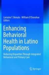 Enhancing Behavioral Health in Latino Populations : Reducing Disparities through Integrated Behavioral and Primary Care