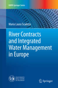 River Contracts and Integrated Water Management in Europe (Unipa Springer Series)