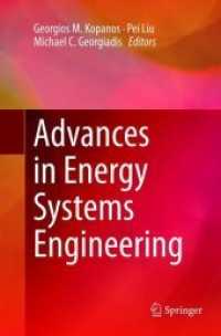 Advances in Energy Systems Engineering
