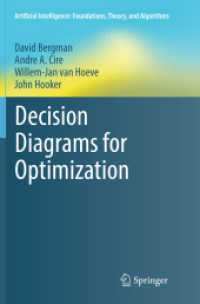 Decision Diagrams for Optimization (Artificial Intelligence: Foundations, Theory, and Algorithms)