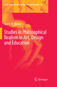 Studies in Philosophical Realism in Art, Design and Education (Landscapes: the Arts, Aesthetics, and Education)