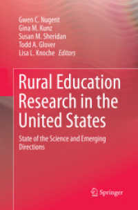 Rural Education Research in the United States : State of the Science and Emerging Directions