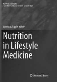 Nutrition in Lifestyle Medicine (Nutrition and Health)