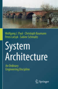 System Architecture : An Ordinary Engineering Discipline