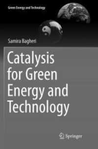 Catalysis for Green Energy and Technology (Green Energy and Technology)