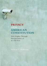 Privacy and the American Constitution : New Rights through Interpretation of an Old Text
