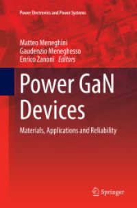 Power GaN Devices : Materials, Applications and Reliability (Power Electronics and Power Systems)