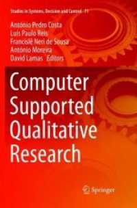 Computer Supported Qualitative Research (Studies in Systems, Decision and Control)