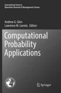 Computational Probability Applications (International Series in Operations Research & Management Science)