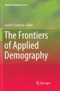 The Frontiers of Applied Demography (Applied Demography Series)