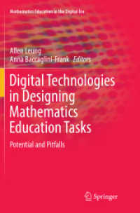 Digital Technologies in Designing Mathematics Education Tasks : Potential and Pitfalls (Mathematics Education in the Digital Era)