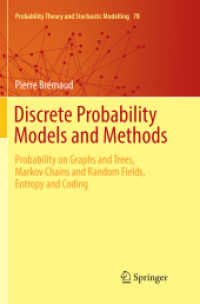 Discrete Probability Models and Methods : Probability on Graphs and Trees, Markov Chains and Random Fields, Entropy and Coding (Probability Theory and Stochastic Modelling)