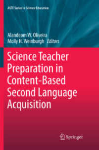 Science Teacher Preparation in Content-Based Second Language Acquisition (Aste Series in Science Education)