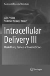 Intracellular Delivery III : Market Entry Barriers of Nanomedicines (Fundamental Biomedical Technologies)