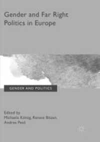 Gender and Far Right Politics in Europe (Gender and Politics)