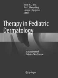 Therapy in Pediatric Dermatology : Management of Pediatric Skin Disease