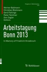Arbeitstagung Bonn 2013 : In Memory of Friedrich Hirzebruch (Progress in Mathematics)