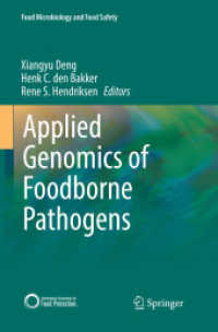 Applied Genomics of Foodborne Pathogens (Food Microbiology and Food Safety)