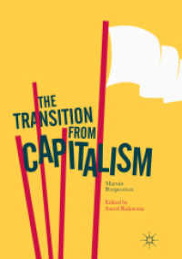 The Transition from Capitalism : Marxist Perspectives