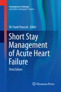 Short Stay Management of Acute Heart Failure (Contemporary Cardiology) （3RD）