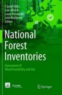 National Forest Inventories : Assessment of Wood Availability and Use