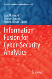 Information Fusion for Cyber-Security Analytics (Studies in Computational Intelligence)