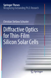 Diffractive Optics for Thin-Film Silicon Solar Cells (Springer Theses)