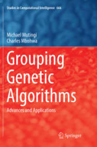 Grouping Genetic Algorithms : Advances and Applications (Studies in Computational Intelligence)