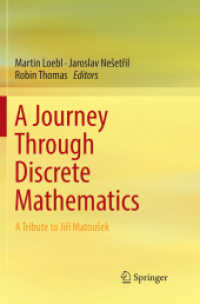 A Journey through Discrete Mathematics : A Tribute to Jiří Matoušek
