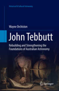 John Tebbutt : Rebuilding and Strengthening the Foundations of Australian Astronomy (Historical & Cultural Astronomy)