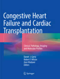 Congestive Heart Failure and Cardiac Transplantation : Clinical, Pathology, Imaging and Molecular Profiles