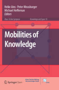 Mobilities of Knowledge (Knowledge and Space)