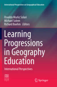 Learning Progressions in Geography Education : International Perspectives (International Perspectives on Geographical Education)