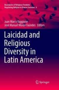 Laicidad and Religious Diversity in Latin America (Boundaries of Religious Freedom: Regulating Religion in Diverse Societies)