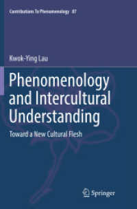 Phenomenology and Intercultural Understanding : Toward a New Cultural Flesh (Contributions to Phenomenology)