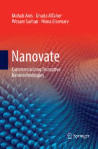 Nanovate : Commercializing Disruptive Nanotechnologies