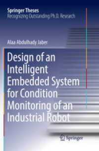 Design of an Intelligent Embedded System for Condition Monitoring of an Industrial Robot (Springer Theses)