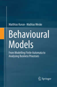 Behavioural Models : From Modelling Finite Automata to Analysing Business Processes