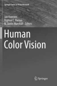 Human Color Vision (Springer Series in Vision Research)