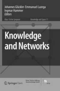 Knowledge and Networks (Knowledge and Space)