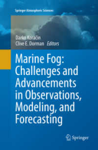 Marine Fog: Challenges and Advancements in Observations, Modeling, and Forecasting (Springer Atmospheric Sciences)