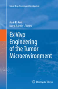 Ex Vivo Engineering of the Tumor Microenvironment (Cancer Drug Discovery and Development)