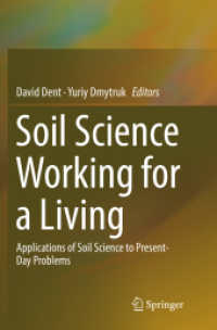 Soil Science Working for a Living : Applications of soil science to present-day problems