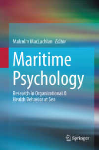 Maritime Psychology : Research in Organizational & Health Behavior at Sea